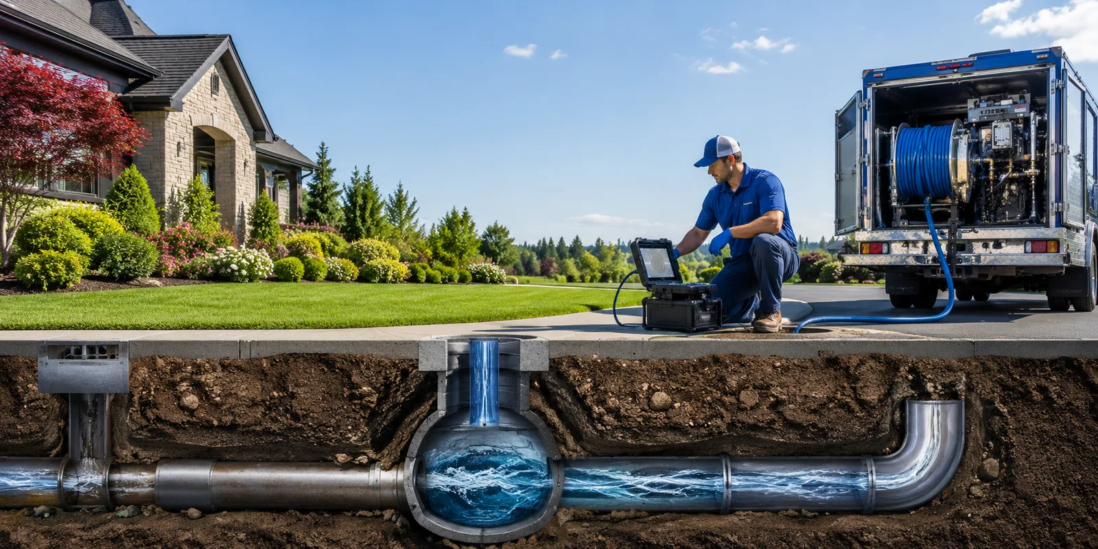 Drainage restoration information for Hampton, KY