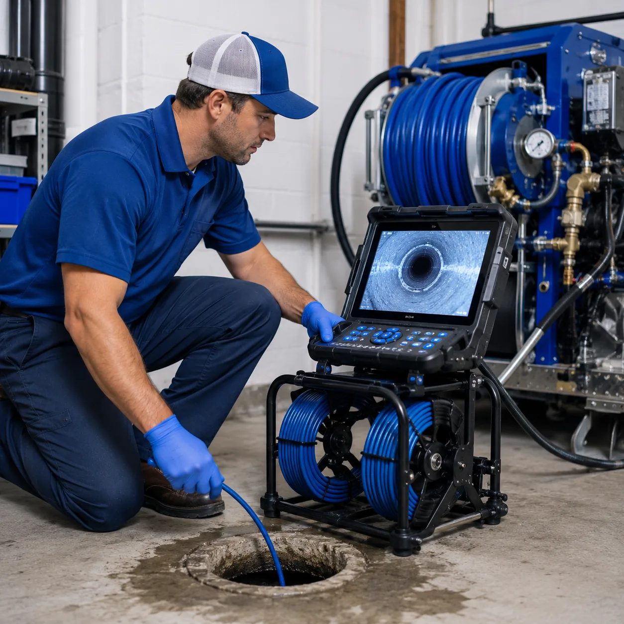 Drainage restoration professionals serving Hampton, KY